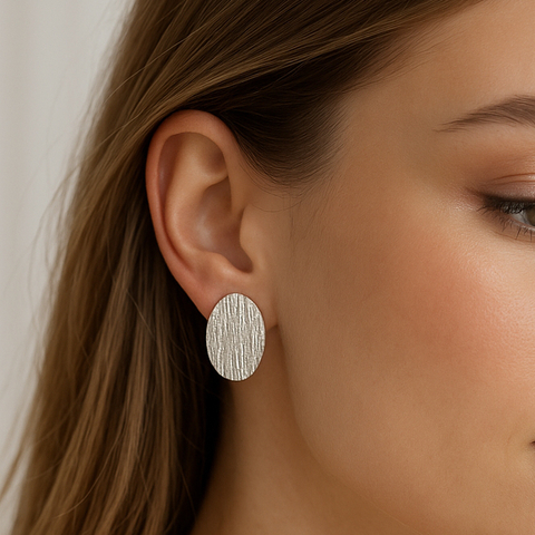 BRINCO OVAL RISCADO - comprar online