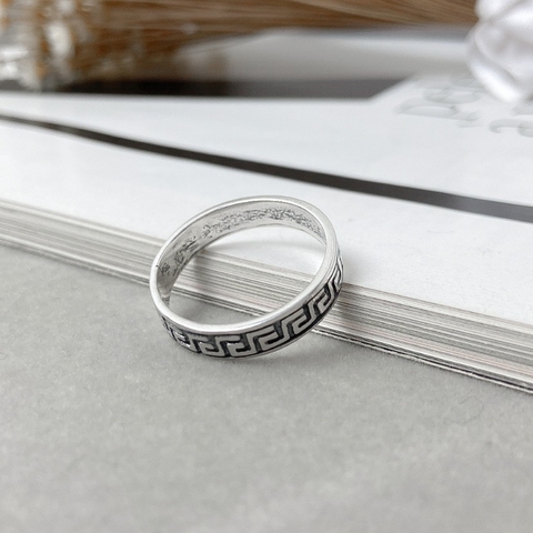 ANEL DESENHO EGIPCIO UNISSEX