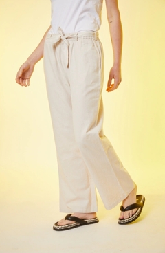 pantalon lino - comprar online