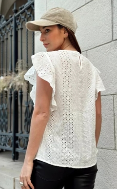 blusa orwell broderie - comprar online