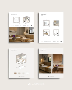 Diseño de Dormitorio Juvenil · Online en internet