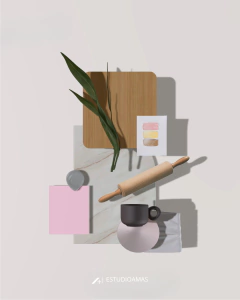 Diseño de Local isla · Online - Estudio A+