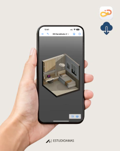 Diseño de Dormitorio Juvenil · Online - tienda online