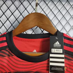 Kit Infantil Flamengo - Home 22/23 na internet