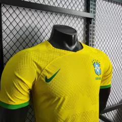 Imagem do Brasil - Versão Jogador - Home 22/23