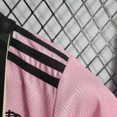 Imagem do Kit Infantil Real Madrid - Y3 Rosa 22/23