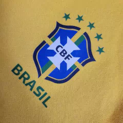 Agasalho - Brasil Amarelo 22/23 - Golden Ball Store