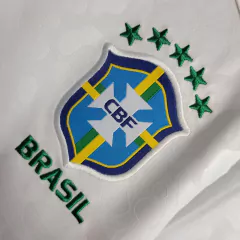 Brasil Feminina - Leopardo Branco 22/23 - Golden Ball Store