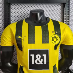 Borussia Dortmund - Versão Jogador - Home 22/23 - comprar online