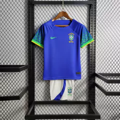 Kit Infantil Brasil - Away 2022