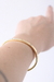 Bracelete Cartier com Ponto de Zircônia Ouro na internet