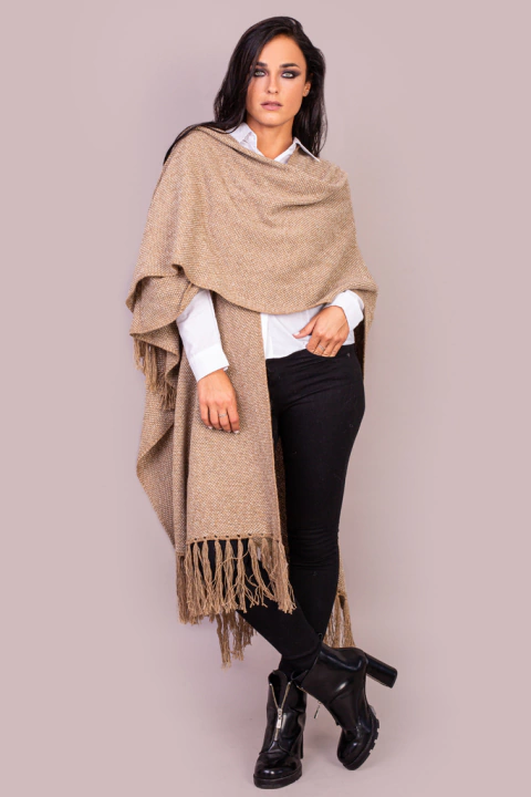 Ruana Tramada - comprar online