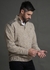 Cuello Alto con alamares y apliques - comprar online