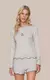 Pijama manga longa short Night Sky - Sty Comfy