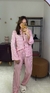 Pijama longo Entrelaços na internet