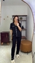 Pijama semi longo Emily na internet
