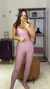 Legging e top na internet