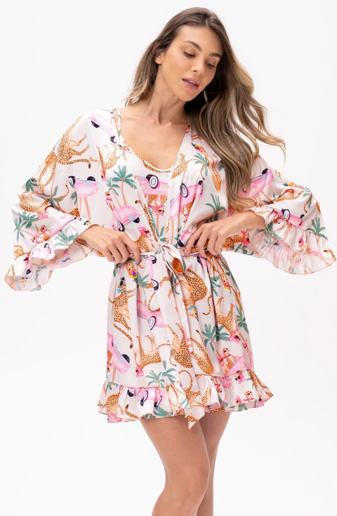 ROBE MALIBU