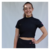 Crop top Negro