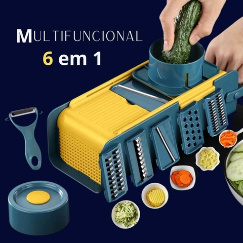 MasterLeg - O melhor fatiador de legumes 6 em 1