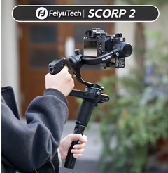 GIMBAL FEIYUTECH SCORP-2 - ESTABILIZADOR DE 3 EIXOS PARA CÃMERAS MIRRORLES E DSLR na internet