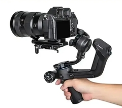 GIMBAL FEIYUTECH SCORP-2 - ESTABILIZADOR DE 3 EIXOS PARA CÃMERAS MIRRORLES E DSLR - comprar online