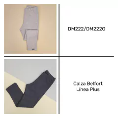 DM222G - Calza Belfort plus - ( Talles 12 al 18)