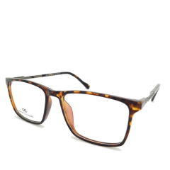 Armação para Óculos Masculino Empório Glasses Tartaruga Cristal Quadrado EG3448 C17 53