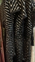 Vestido algodão paetês dourados Chloé - Jabô