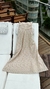 Vestido laise drapeado Sylvie na internet