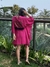 Kimono/Caftan Bárbara Pink - comprar online