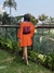 Kimono/Caftan Bárbara Laranja - comprar online