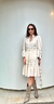 Vestido boho paetê brilho Maya - comprar online