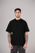 T-SHIRT BASE BLACK - Kommodo