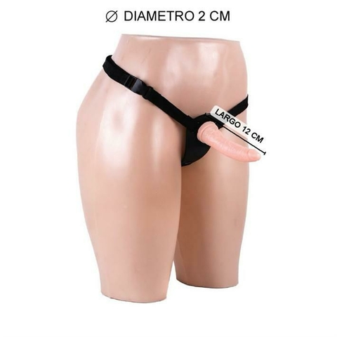 Arnes con mini bananin carne