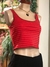 MUSCULOSA ROJA RAYAS