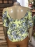 BLUSA ESTAMPA AMARILLA en internet