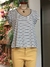 Imagen de REMERA RAYAS BLANCA V