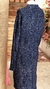 MAXI TAPADO AZUL MARINO CON LUREX - comprar online