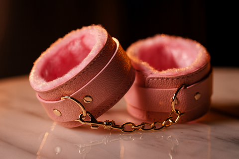 Esposas Suaves Ecocuero Importadas Rosa - comprar online