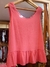 Blusa fucsia con puntilla - OROZCAS