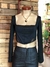 TOPS NEGRO COMBINADO CON MICRO TULL en internet