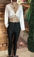 CAMISA BLANCA PUNTILLA en internet