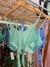 Tops verde Aqua de lentejuelas espalda descubierta - comprar online