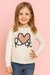 CAMISETA DE NENA TALLE 8
