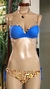 BIKINI AZUL CON ANIMAL PRINT en internet