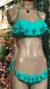 Bikini verde Aqua
