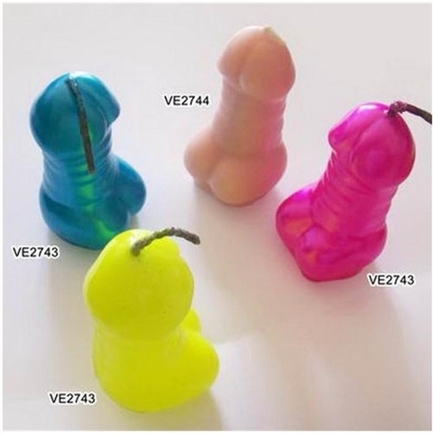Mini Vela Pene Color