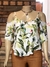 BLUSA ESTAMPA OLIVO en internet