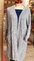 MAXI TAPADO DE HILO CON LUREX GRIS